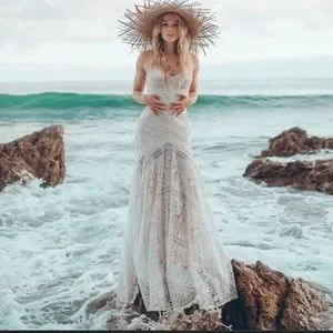 Rue De Seine Dresses Rue De Seine Ash Sample Gown Size